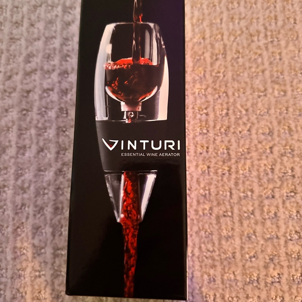 VINTURI Red Wine Aerator Includes Base Enhanced Flavors with Smoother Finish